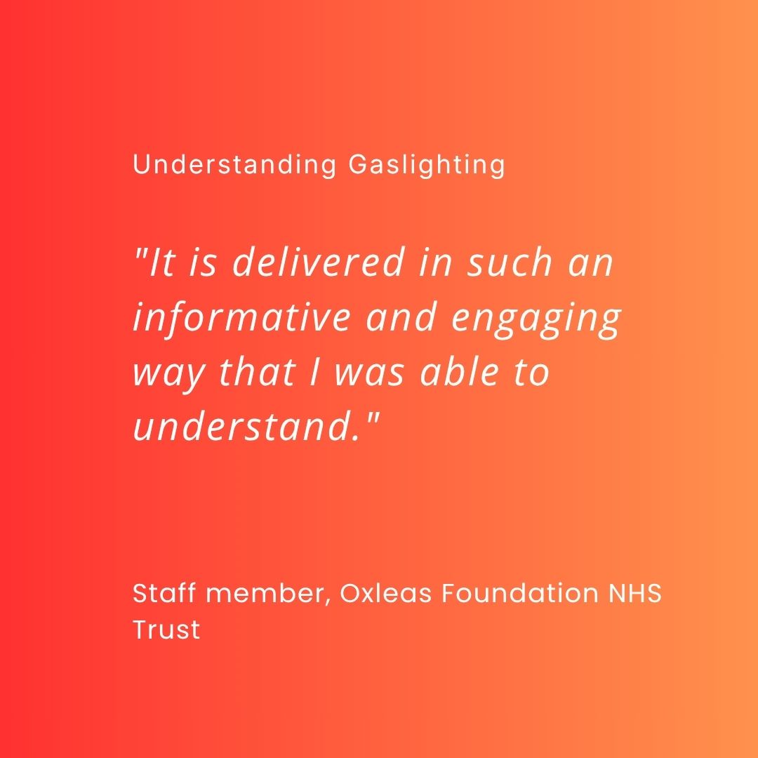 Gaslighting Testimonial Gaslighting Testimonial