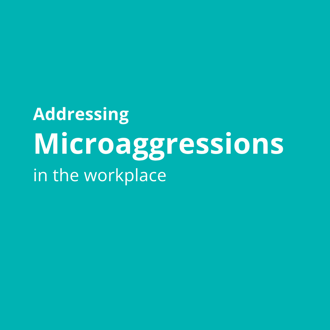 Microaggressions
